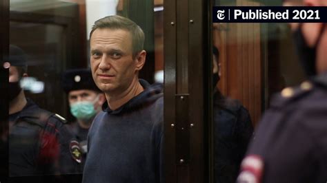 Opinion | Aleksei Navalny Is Resisting Putin, and Winning - The New ...