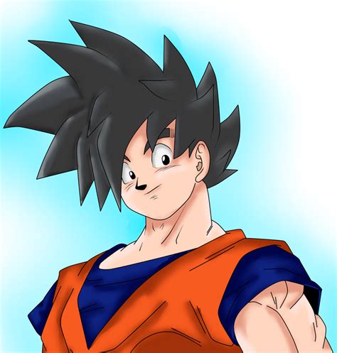 Gokhan (fusion potara goku y gohan) finalizado by derek-rndms on DeviantArt