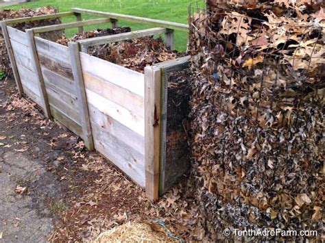 Building a Compost Bin (6 Ways) - Tenth Acre Farm