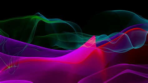 Abstract Wavy Vibrant Wallpapers - Wallpaper Cave