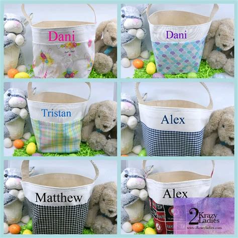 Personalized Easter Baskets $17. #easterbaskets #etsyhunt #loveit #easter2020 #easter2020🐰 ...