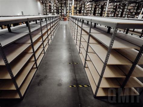 Industrial Boltless Shelving Solutions – Quality Material Handling Inc.