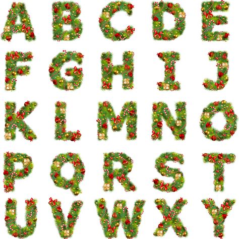 Printable Merry Christmas Letters - Printable World Holiday