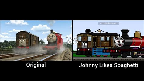 James to the Rescue Crash Remake (Scene Comparisons) - YouTube