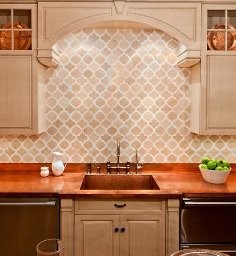 Arabesque Tile - kitchen backsplash | Westside Tile and Stone