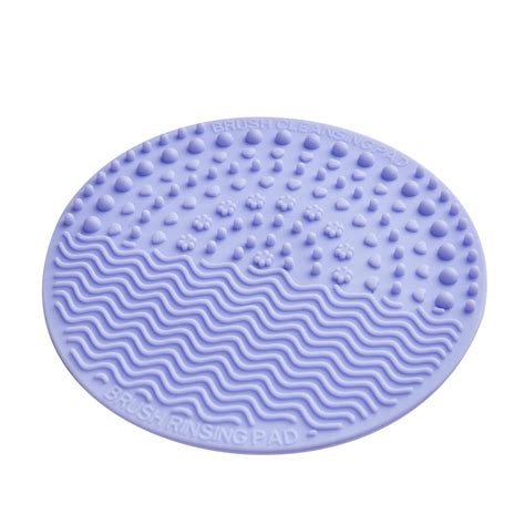 Creative Suction Reusable Silicone Makeup Brush Cleaner Mat | One-Stop ...