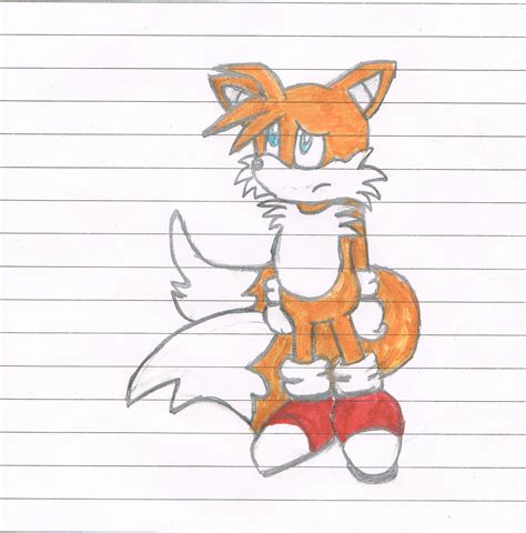 sad tails - Miles "Tails" Prower Photo (26326158) - Fanpop