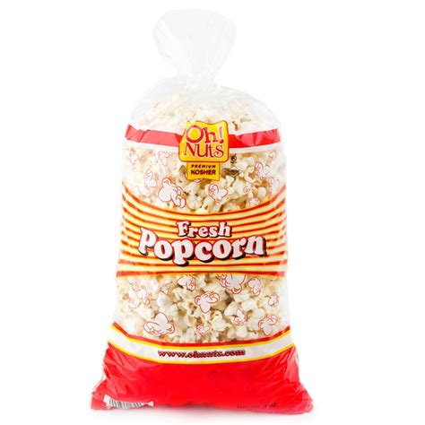 Fresh Salted Popcorn Bag - Bulk Popcorn • Oh! Nuts®