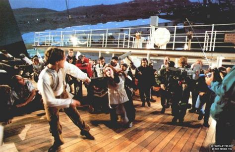 Behind the scenes - Titanic Photo (8654025) - Fanpop