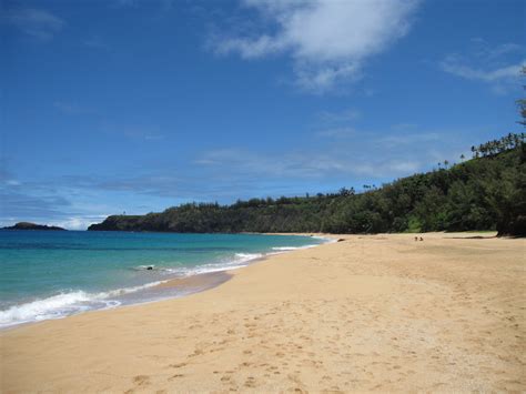 Kauapea Beach - Kauai's Best Kept Secret | Only In Hawaii