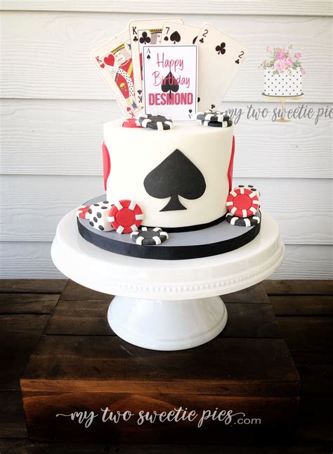 57+ Casino Cake Designs