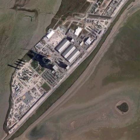 SpaceX Starbase Production Site in Brownsville, TX (Google Maps)