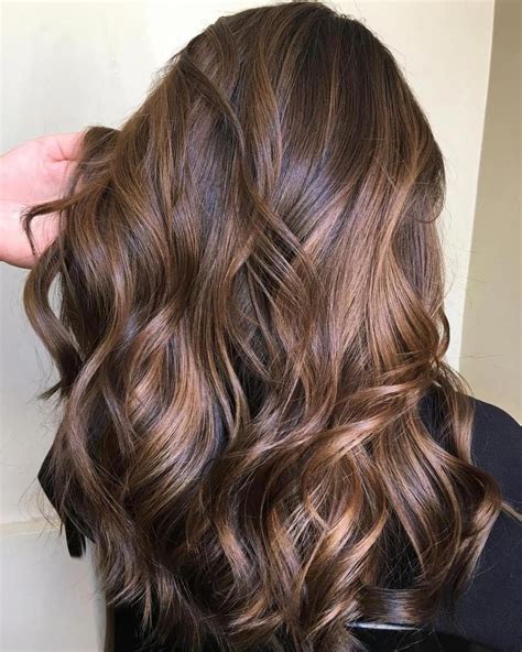 Dark Hair with Highlights and Lowlights #brownhair #darkbrownhair ...