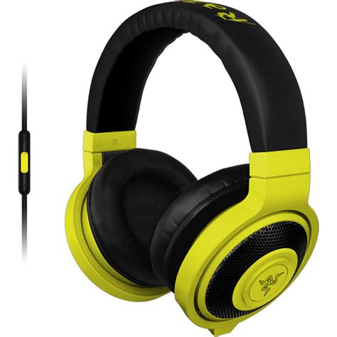 Razer Kraken Mobile Headphones (Neon Yellow) RZ04-01400200-R3U1