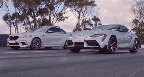 Can The 2020 Toyota Supra Tackle BMW’s M2 Competition? | Carscoops