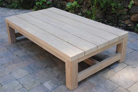 Best 30+ of Wooden Garden Coffee Tables