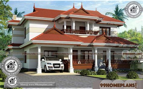 Traditional Kerala Houses Plan