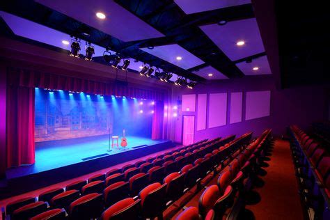 Professionally equipped Starbright Theater can accommodate a wide range ...