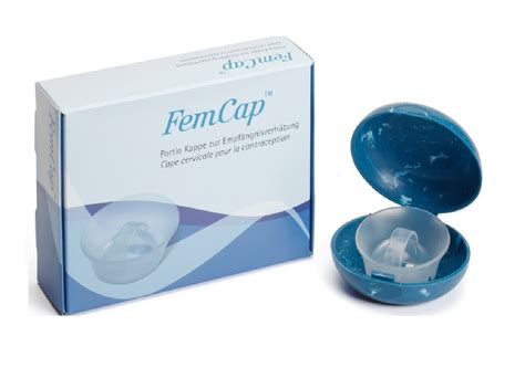 FemCap Diaphragm Contraception Device 26mm Hormone and Latex Free Birth Control