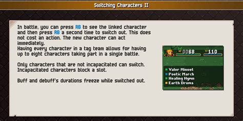 Chained Echoes: How to Switch Characters Mid-Battle