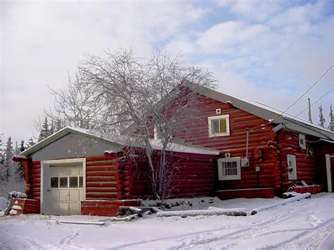 Fort Yukon, AK : The "Mission House" photo, picture, image (Alaska) at city-data.com