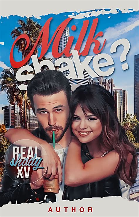 Milkshake? - Book Cover #001 by realshadyxv on DeviantArt