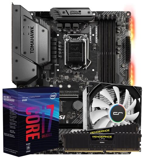 CCL Gamer Intel Core i7 Motherboard Bundle - MBB-INT-GAMER-C | CCL Computers