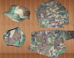 GAF says it is illegal to use or sell military uniforms and accoutrements