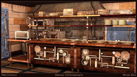 Steam Cabinet Kitchen