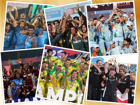 T20 World Cup Winners List 2007-2022 - WT20 Champions List