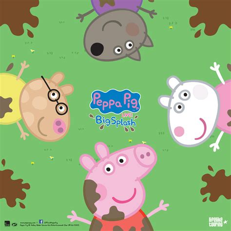 Peppa Pig is splashing back in Australia! | Life Like Touring