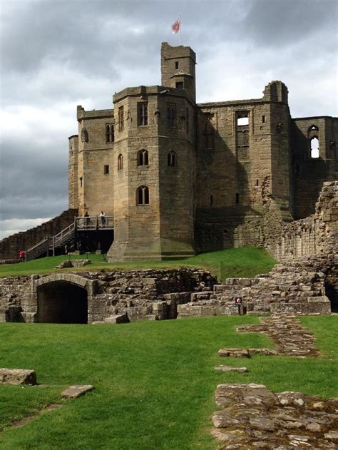 Warkworth Castle | Warkworth castle, Castle, Northumberland england