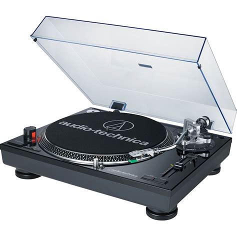 Questions and Answers: Audio-Technica Stereo Turntable Black AT-LP120BK ...