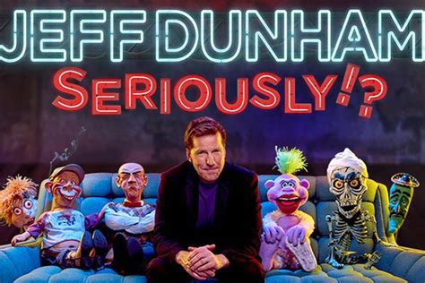 Jeff Dunham Reschedules Seriously!? UK Arena Tour To May 2022 - Stereoboard