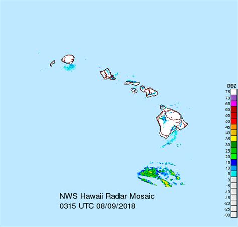 Hector Passing South of Hawaii, Storm Warning Cancelled : Maui Now