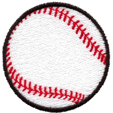 Baseball Embroidery Designs