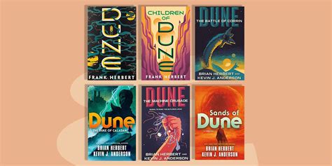 Dune' Books In Order: How To Read All 25 Novels, 46% OFF