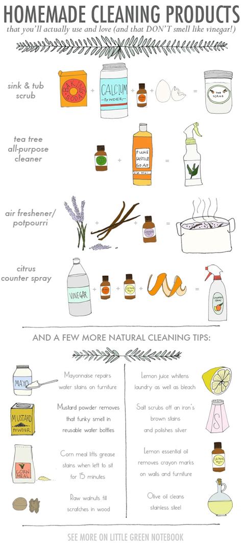 Natural Cleaning Products That Actually Work (and Don't Stink!) - Jenny Komenda