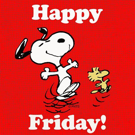 Happy Friday! Snoopy | peanuts | Pinterest | Happy, Cartoon pics and Good morning friday