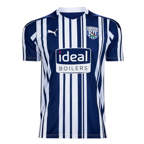 West Bromwich Albion 2020-21 Puma Home Kit | 20/21 Kits | Football ...