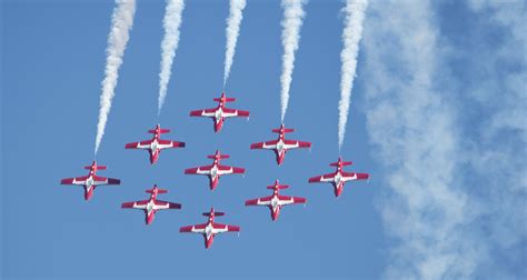 Canadian Forces Snowbirds to Flyover Brockville and Ottawa on the Way to Gatineau