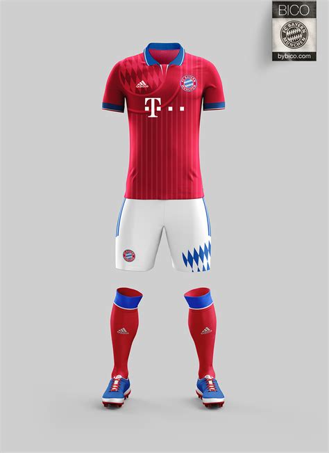 FC Bayern Kit :: Behance