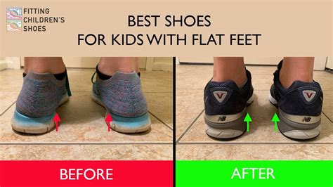 The Best Shoes for Kids with Flat Feet - Let's Improve Your Child's ...