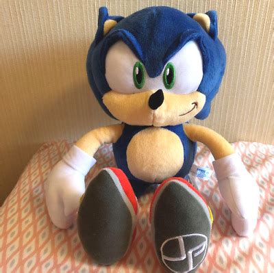 Sonic The Hedgehog Super Jumbo Plush Dolls Tokyo Joypolis Limited ...