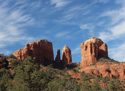 Sedona, Arizona's Cathedral Rock Hiking Trail: Red Rock Perfect!