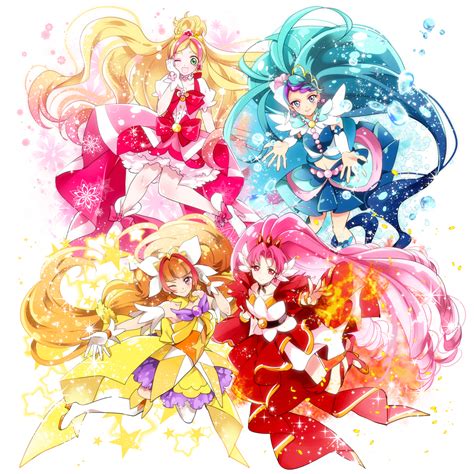 Go! Princess Precure - pretty cure Fan Art (42918668) - Fanpop