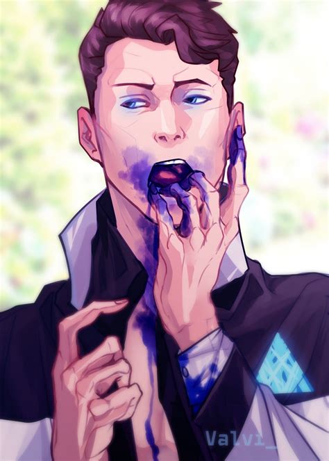 Detroit become human RK900 By: Valvi_ | Detroit: become human, Dibujos graciosos, Personajes de ...