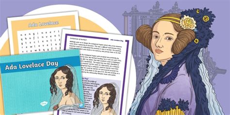 Ada Lovelace Day 2023 - Teaching Resources, Classroom Resources