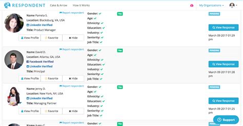 Leveraging Your Next Research Recruit with Respondent.io - Cake & Arrow