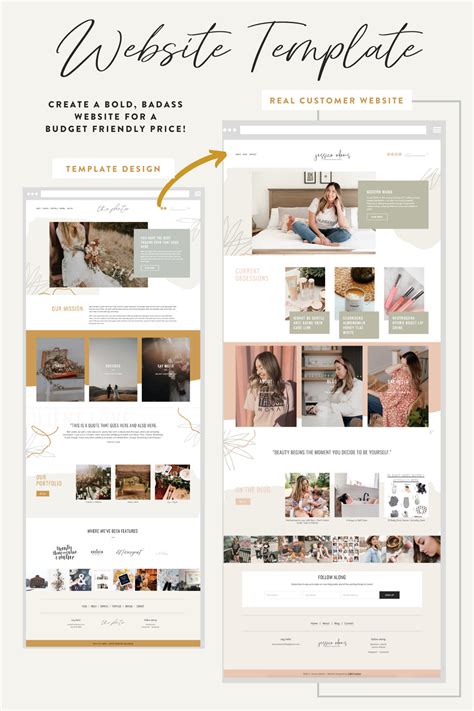 How To Use Canva Website Templates In Squarespace Next, You’ll Need To ...